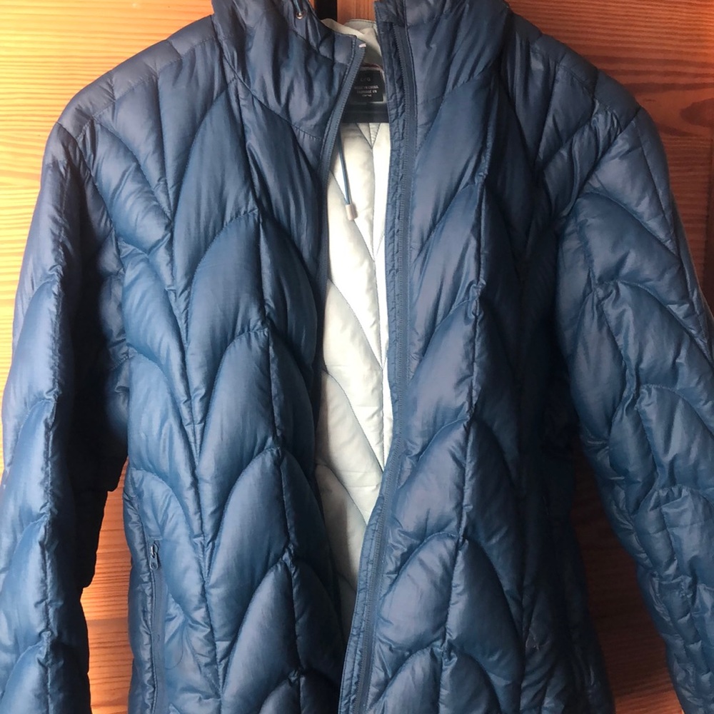 Hooded Down Outdoor Research Jacket